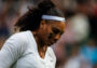 Serena Williams es eliminada en Wimbledon; elude hablar del retiro