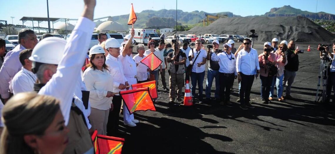 Gobernador Alfonso Durazo da inicio a obras de modernización y transformación de Guaymas