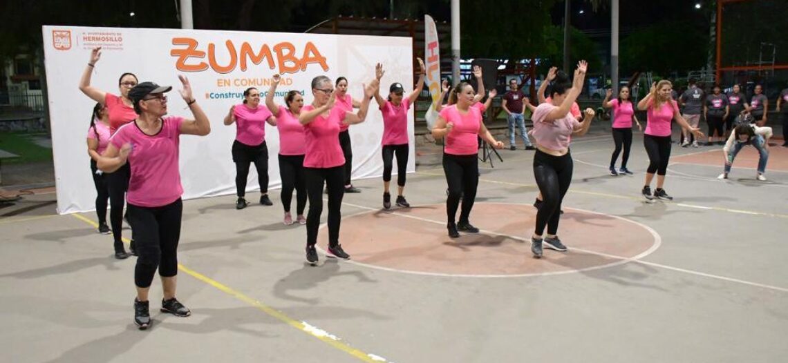Convoca Ayuntamiento de Hermosillo a concurso “Zumba en Comunidad con el IDJH”