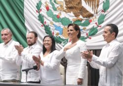 Mara Lezama hace historia como primera mujer en gobernar Quintana Roo