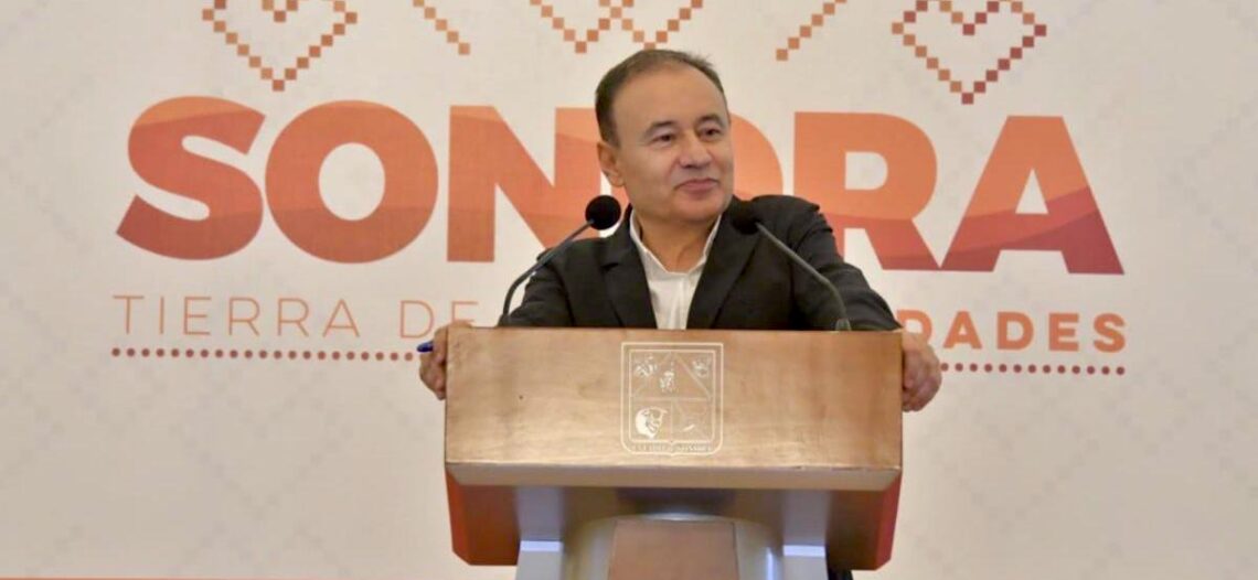 Gobernador Alfonso Durazo presenta Modelo contra la Corrupción