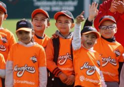 Grupo México, LAMP, Naranjeros y Codeson impulsan el beisbol a través de una academia