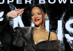 Rihanna, lista para el desafío; la cantante se prepara para el show del Super Bowl