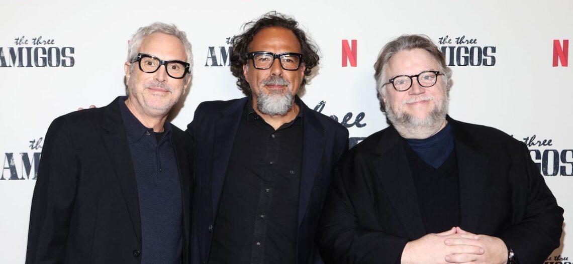 Del Toro, Cuarón e Iñárritu: son de los más buscados