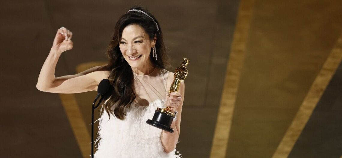 Michelle Yeoh hace historia y se lleva el Oscar a Mejor Actriz