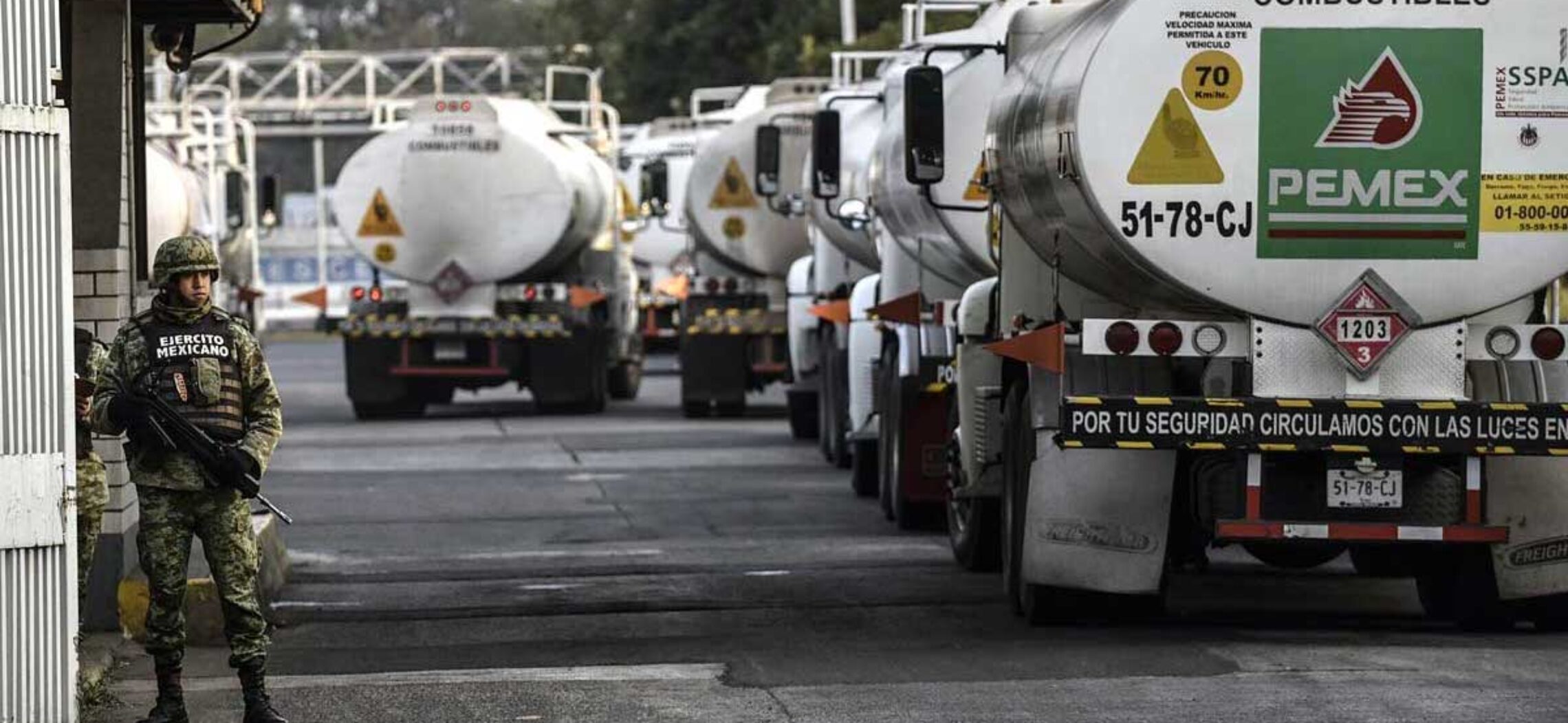 Cuidan pipas 15 mil elementos de la Guardia Nacional: Pemex - Las5.mx