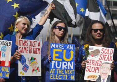 Británicos claman por reingreso a la UE, Brexit, un error