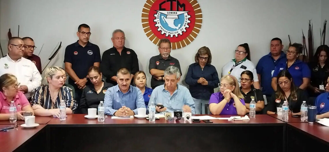 CTM Sonora impulsará la aprobación de jornada laboral, salario mínimo y aguinaldo