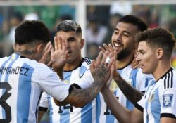 Argentina supera ausencia de Lionel Messi y golea 0-3 a Bolivia