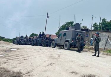 Guatemala envía militares a frontera con México por cárteles