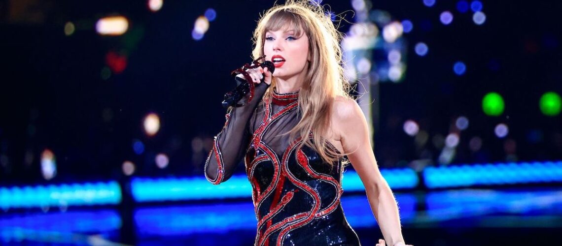Taylor Swift es la artista más escuchada del 2023 en Spotify
