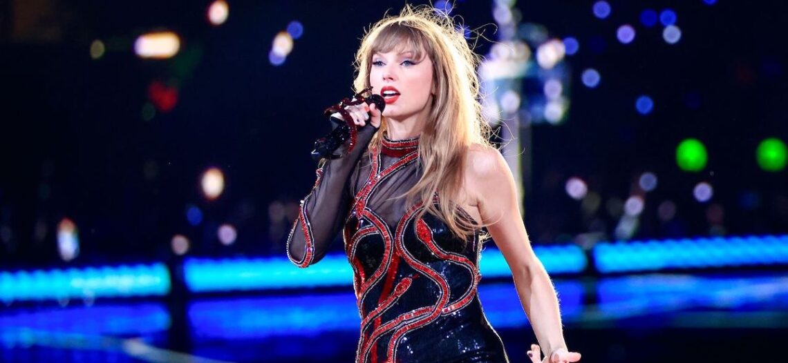 Taylor Swift es la artista más escuchada del 2023 en Spotify