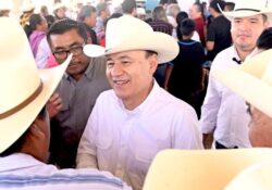 Refrenda Alfonso Durazo compromiso de apoyar a Pueblo Yaqui