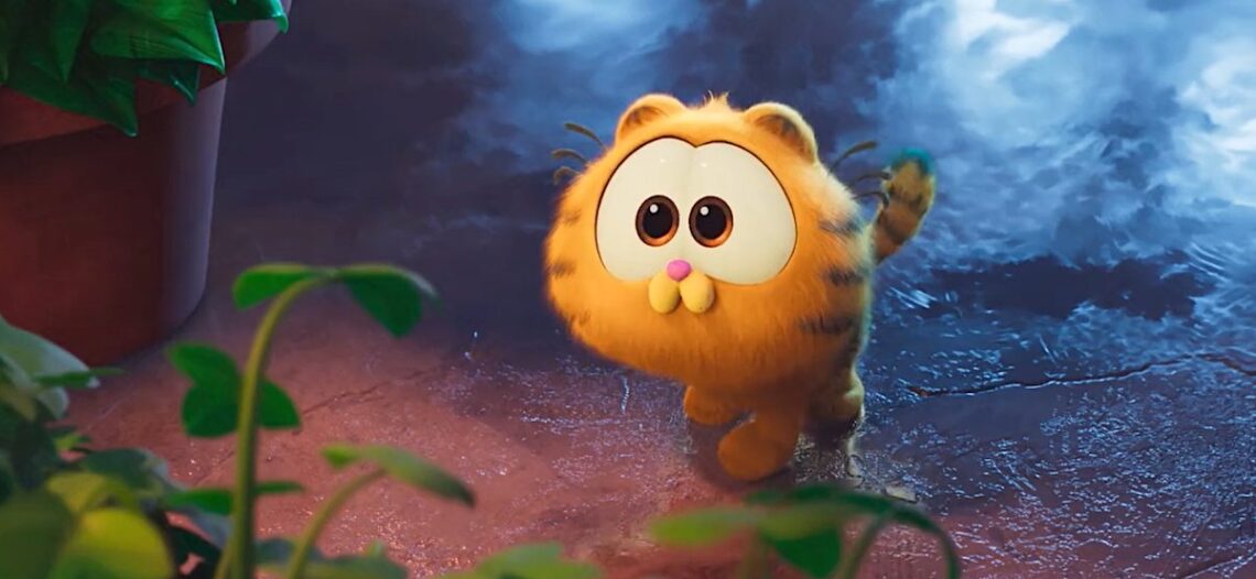 ‘Garfield chiquito’ causa ternura en redes: Se estrena tráiler de la película