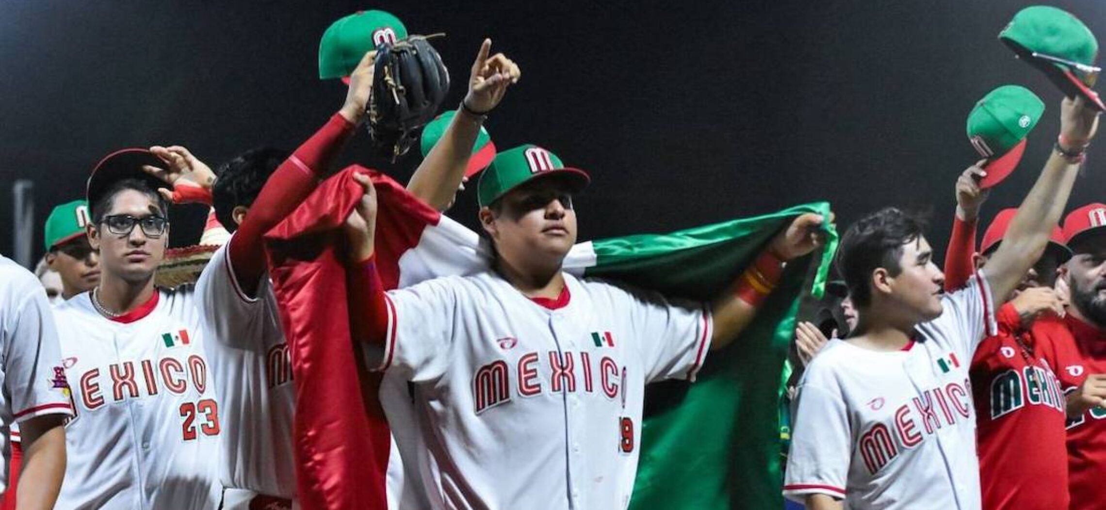 México luce imponente en Mundial de Softbol y sonorenses aportan en ...