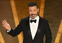Jimmy Kimmel será presentador de los premios Oscar por cuarta vez