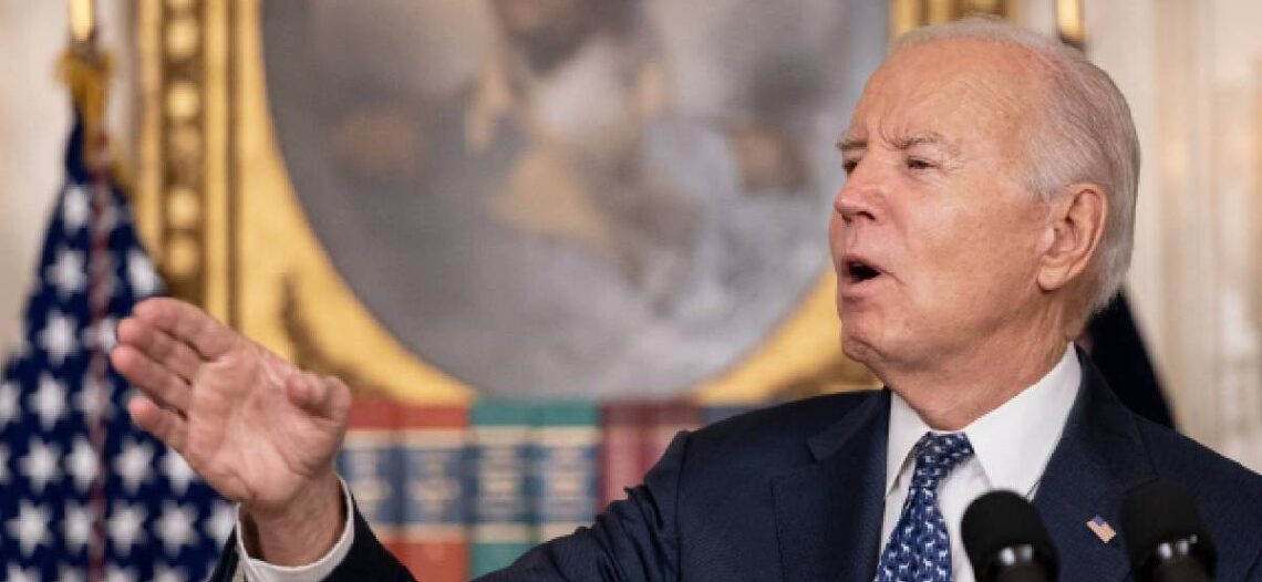 Joe Biden califica de “excesiva” la respuesta militar de Israel en Gaza