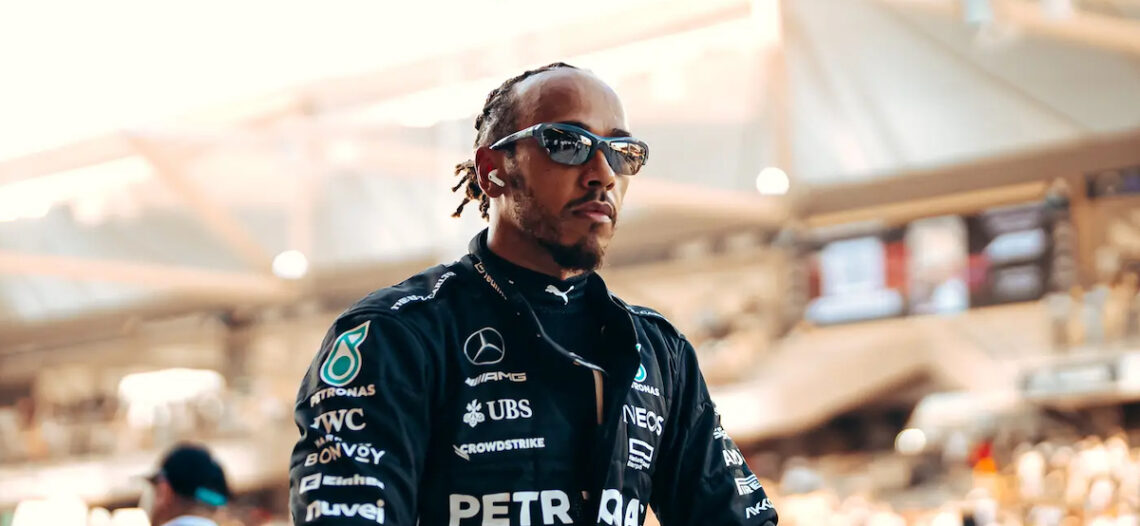 Oficial: Lewis Hamilton cambia su Mercedes por un Ferrari a partir de 2025