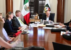 Sostiene Gobernador Durazo reunión con embajador de Finlandia en México
