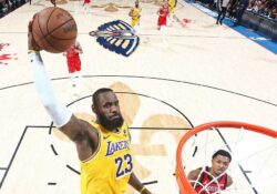 Los Lakers de Los Ángeles y LeBron James logran su boleto a Playoffs de NBA