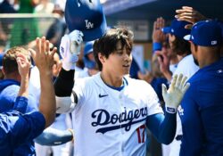 Shohei Ohtani pega jonrón histórico en paliza de Dodgers a Mets