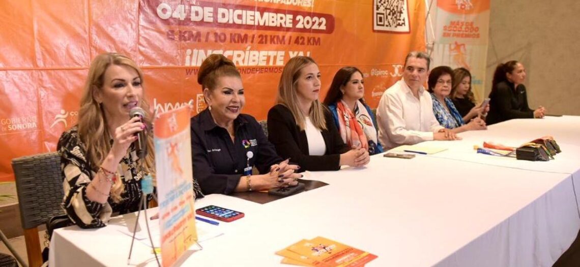 Apoya Ayuntamiento en organización de Maratón Internacional de Hermosillo