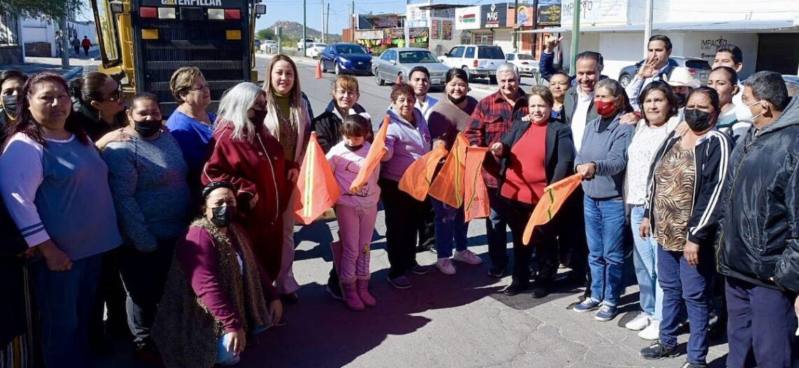 Arranca Antonio Astiazarán rehabilitación del bulevar Jaudiel Zamorano