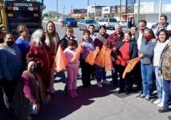 Arranca Antonio Astiazarán rehabilitación del bulevar Jaudiel Zamorano