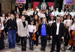 Con gran éxito se presenta la Orquesta Sinfónica Infantil y Juvenil de DIF Hermosillo