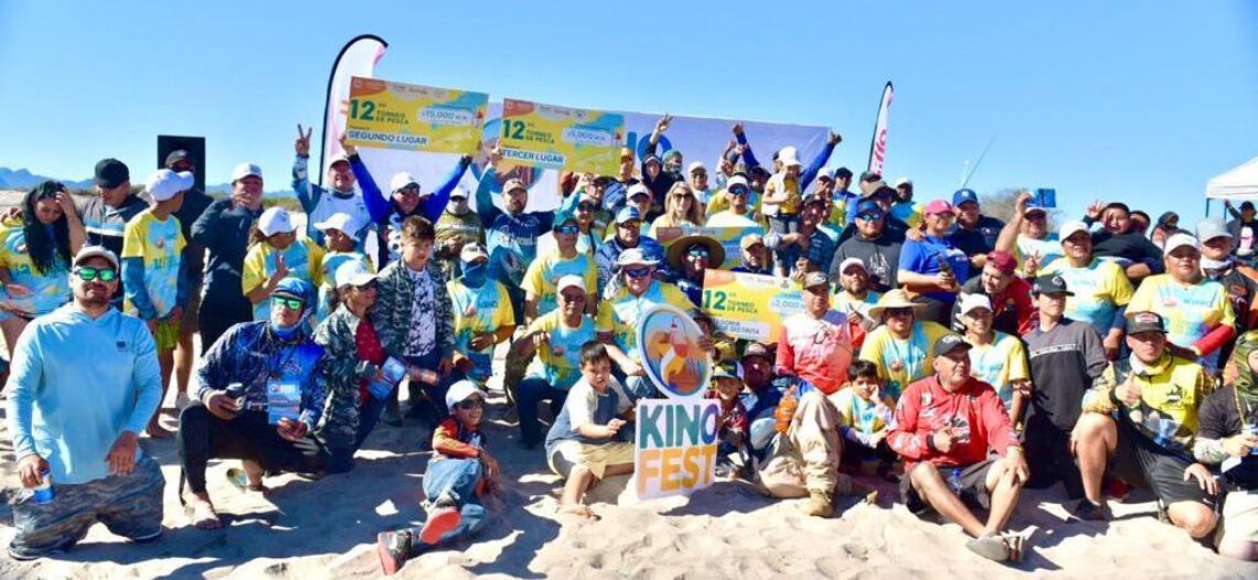 Concluye exitosamente 12º Torneo de Pesca con una gran convocatoria