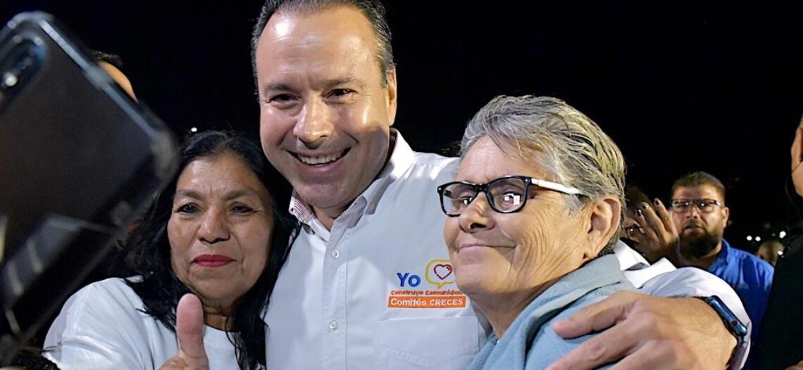Fortalece Toño Astiazarán la participación ciudadana a través de Comités CRECES