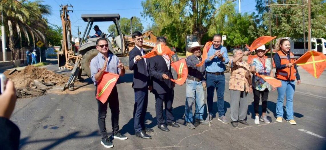 Inicia Toño Astiazarán rehabilitación de calle Reforma
