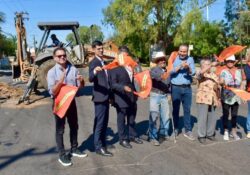 Inicia Toño Astiazarán rehabilitación de calle Reforma