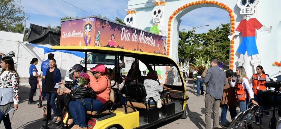 Supervisó Toño Astiazarán efectividad del operativo por el Día de Muertos