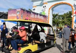 Supervisó Toño Astiazarán efectividad del operativo por el Día de Muertos