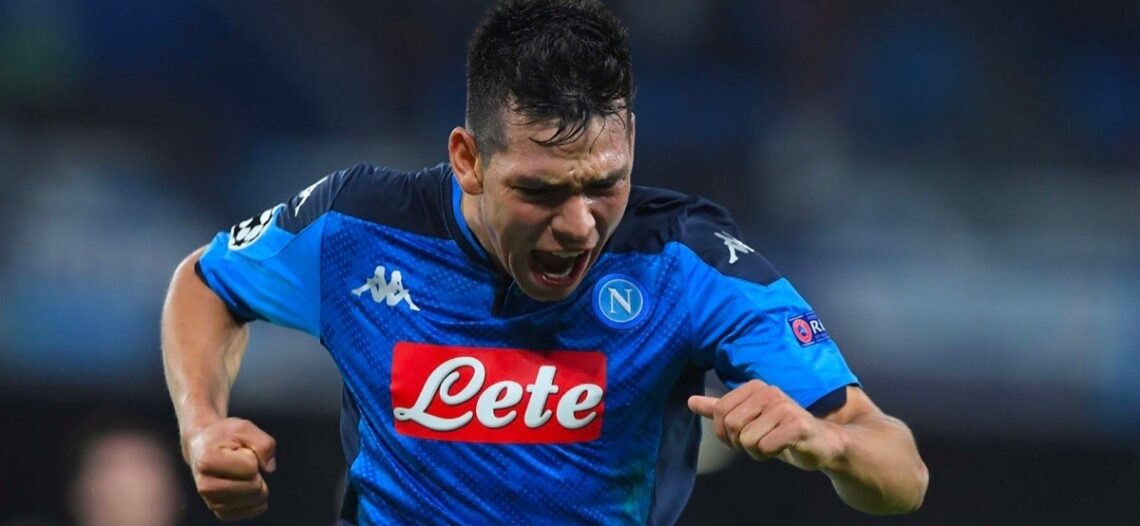 ‘Chucky’ Lozano llegará ‘fino’ al Mundial; asistencia con el Nápoles