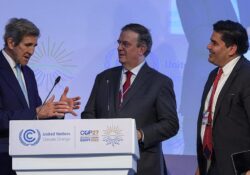 México anuncia nuevo recorte de emisiones e inversión verde en COP27
