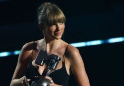 Gracias a mis fans: Taylor Swift en los MTV EMA 2022