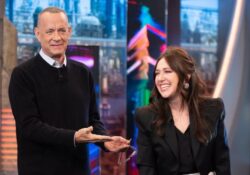 Mariana Treviño da calor latino a Tom Hanks