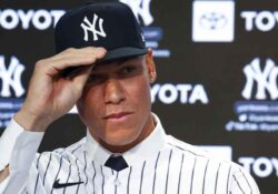 Presentan a Aaron Judge, un capitán millonario