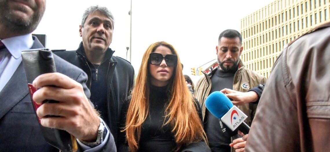 Shakira y Piqué se reúnen en Barcelona para firmar acuerdo de separación