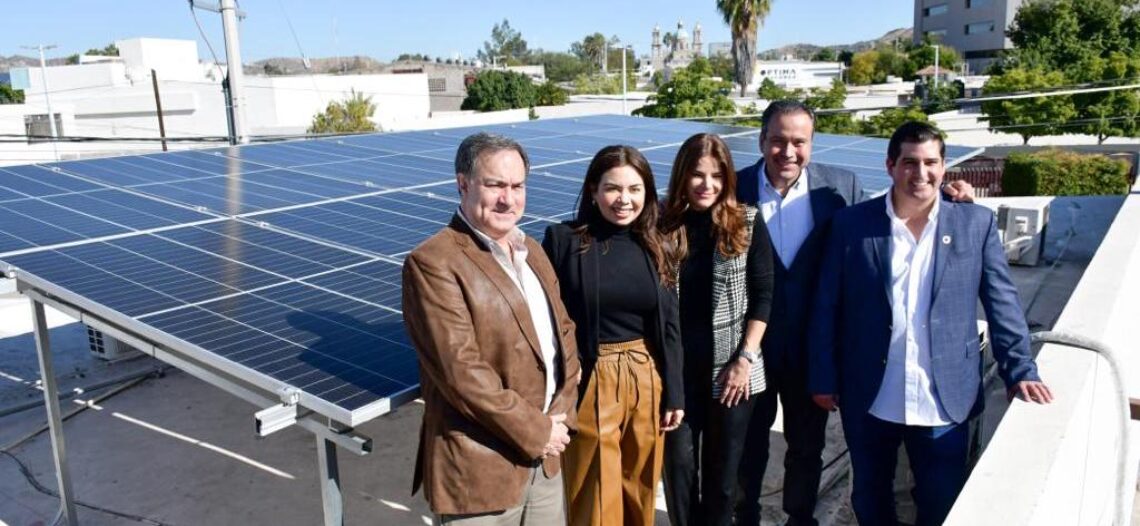 Celebra Toño Astiazarán incorporación de Cruz Roja al programa Peso Solar