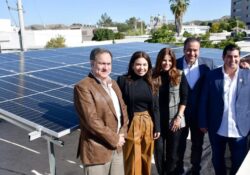 Celebra Toño Astiazarán incorporación de Cruz Roja al programa Peso Solar