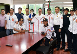 Celebra Toño Astiazarán triunfo de bomberos de Hermosillo en torneo regional de béisbol