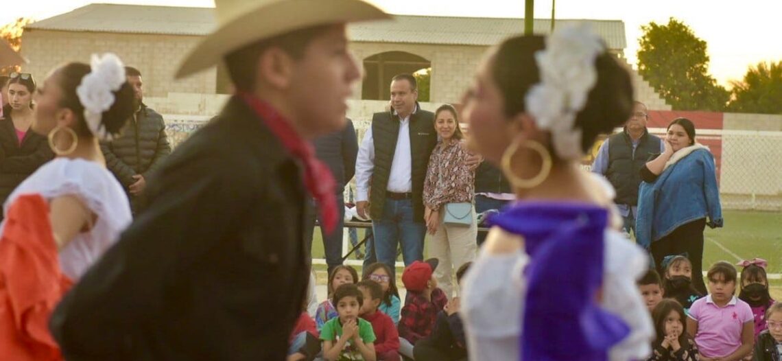 Conviven con Toño Astiazarán familias de la Linda Vista y alrededores