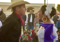 Conviven con Toño Astiazarán familias de la Linda Vista y alrededores