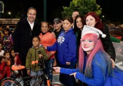 Disfruta Toño Astiazarán de posada con residentes de El Apache, Tirocapes y Praderas
