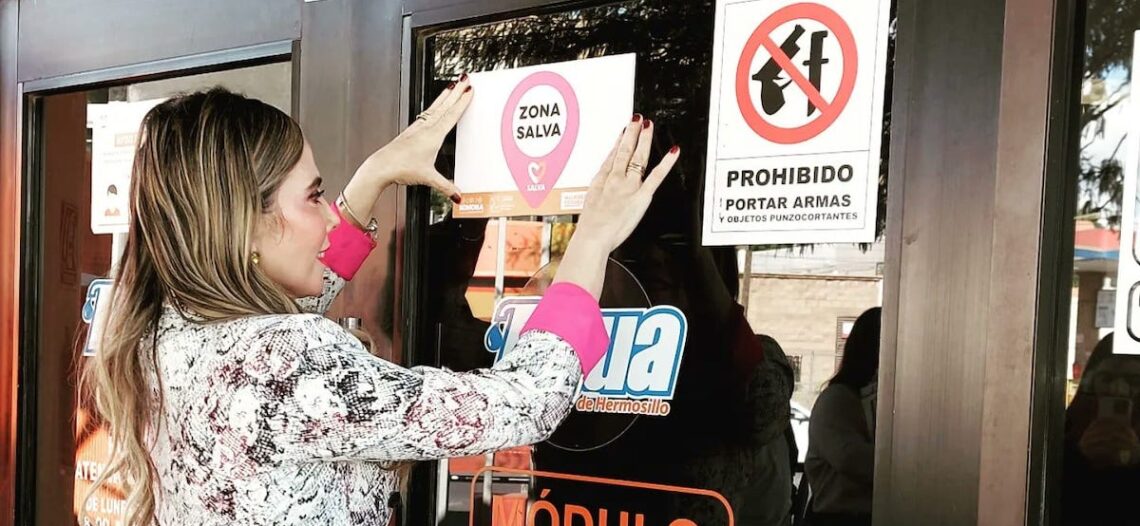 Instancias del Ayuntamiento de Hermosillo son lugares seguros para las mujeres