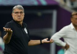‘Tata’ Martino se despide de la Selección Mexicana