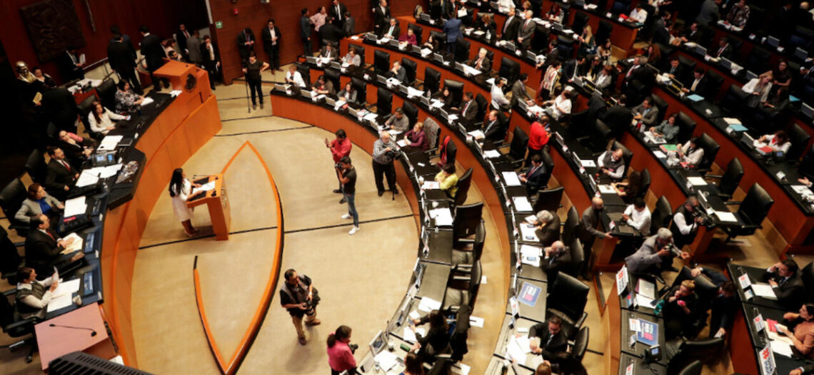 Senado eliminará “vida eterna” a los partidos; resuelven enredo en febrero